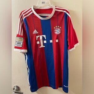 Vintage 2013-2014 | soccer Bayern munchen jersey | Addias | Size M